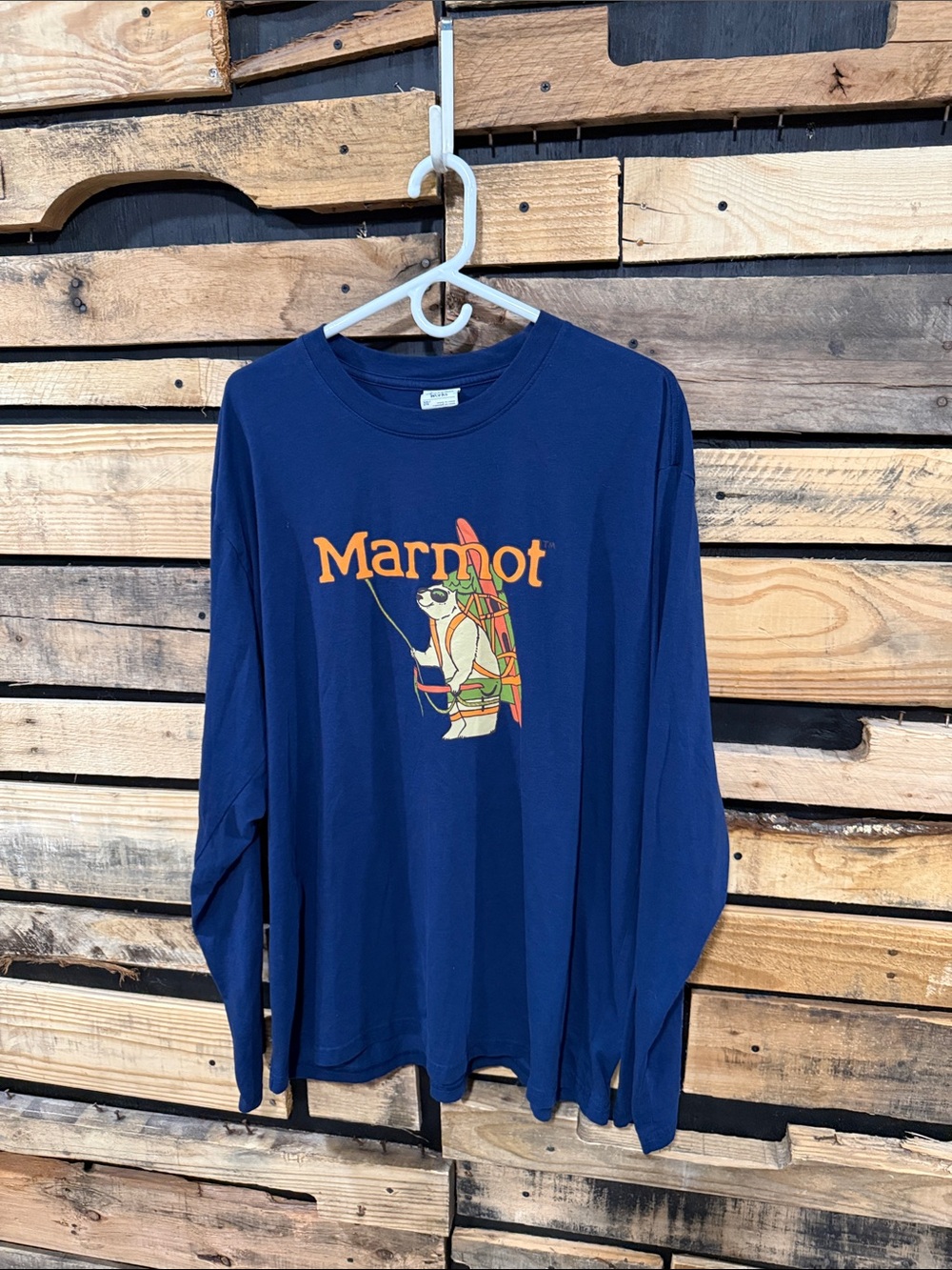 Marmot T Shirt Mens XXL Navy
Backcountry Marty Graphic Tee Long Sleeve - Picture 3 of 8